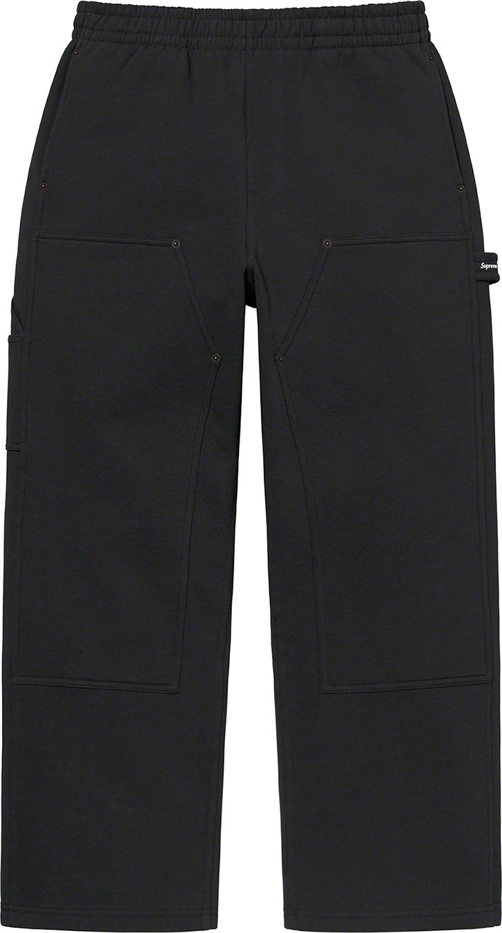 Double Knee Painter Sweatpant view 14